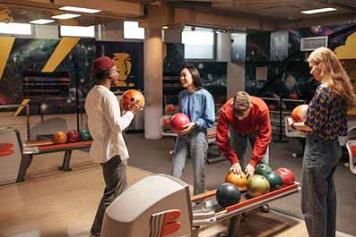 Friends and Family Bowling
