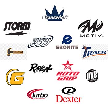 Collage of Major Bowling Brands
